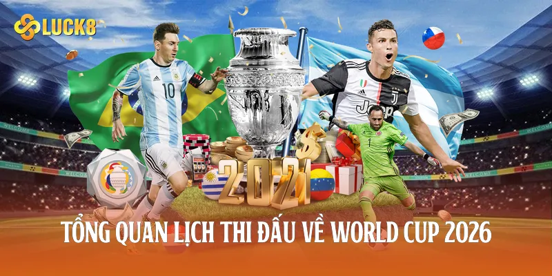 Tổng quan lịch thi đấu về world cup 2026